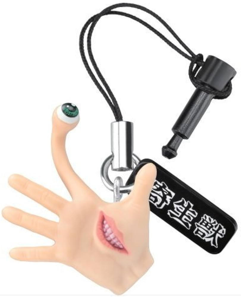 寄生獣 ミギーコレクション ベスト版［３.ミギー・ストラップＡ］（ 単 品 ）